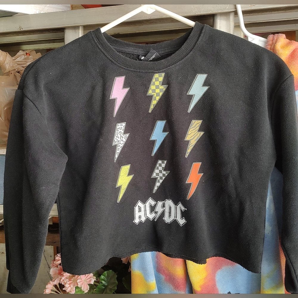AC/DC Black Sweatshirt